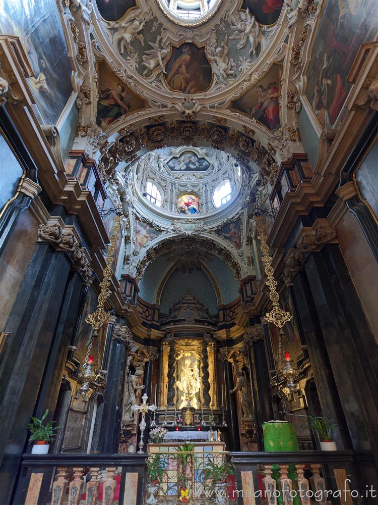 Milano - Cappella della Madonna del Carmine nella Chiesa di Santa Maria del Carmine